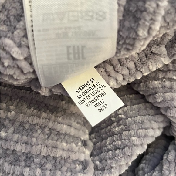 Lavender Chenille Sweater - Picture 7 of 7